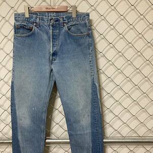 90s Levi's 501 リーバイス USA製 90年製 546 デニムパンツ ジーンズ 34×34