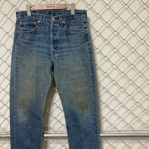 90s Levi's 501 リーバイス USA製 97年製 520 デニムパンツ ジーンズ 色落ち◎ 32×30