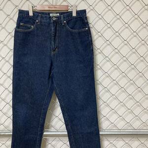 80s 90s GUESS JEANS ゲス USA製 デニムパンツ ジーンズ 濃紺 美品 32x32