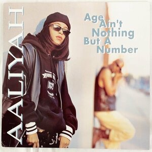 AALIYAH Age Ain’ｔ Nothing But A Number 2LP アリーヤ エイジ エイント ナッシング バット ア ナンバー 中古レコード 2枚組 アナログ