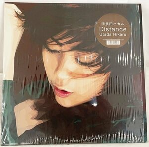 Utada Hikaru Distance 宇多田ヒカル ディスタンス 中古レコード シールド開封 超美盤 新品同様 2001年7月25日発売当時物