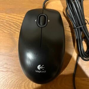 Logicool ロジクール　M100 有線　マウス　ブラック