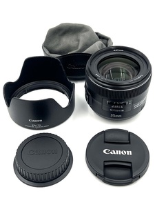 ★極美品★Canon キャノン 単焦点レンズ EF35mm F2 IS USM フルサイズ対応★送料無料★