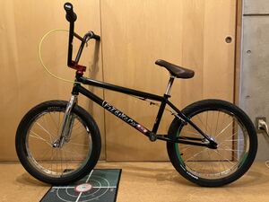 FITBIKE Van Homan VHS BMX gloss black 美品　ヴァン　ホーマン　little　devil 送料無料 クランク無し