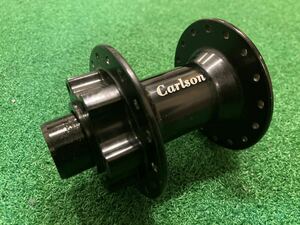 Carlson フロントハブ　20mmアクスル　6穴　中古　マウンテンバイク　