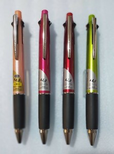 三菱鉛筆 uni ジェットストリーム 多機能ペン 4＆1 0.38mm