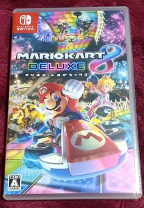 Mario Cart 8 Deluxe Nintendo переключатель 