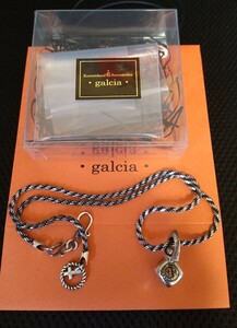 galcia ガルシア　ダイスネックトップ　ネックレスチェーン セット