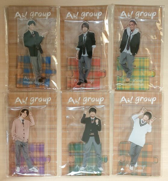 Aぇ! group アクリルスタンド '22制服