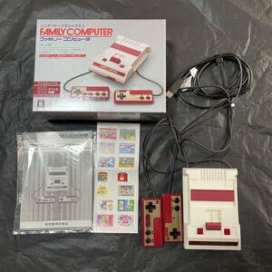 【中古品】Nintendo ニンテンドークラシックミニ ファミリーコンピュータ FAMILY COMPUTER 購入特典 シール付き