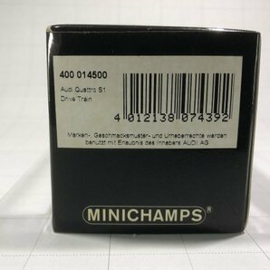 MINICHAMPS Audi 1/43 アウディ Quattro S1 Drive Trainの画像3