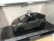 NOREV Citroen 1/43 シトロエン DS3 Cabrio Racing 2014_画像4
