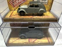 NOREV Citroen 1/43 シトロエン 2CV 2台セット_画像7