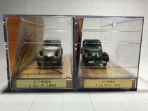 NOREV Citroen 1/43 シトロエン 2CV 2台セット_画像4