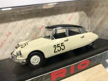 RIO Citroen 1/43 シトロエン DS 19 MILLE MIGLIA 1957_画像4