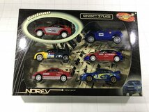 NOREV Citroen 3inches MINI JET RACING ミニカー6台セット_画像1