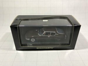 MINICHAMPS Citroen 1/43 シトロエン SM 1970