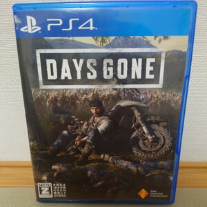 中古【PS4】 Days Gone [通常版］　デイズゴーン　　