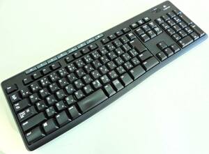 Logicool Wireless Keyboard K270 （ブラック）