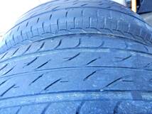 Modulo13インチアルミ■13×4.0J +40 PCD 100 4H■ブリヂストン＆オートバックス■155/65R13■全国送料一律■中古■バモス■傷有■値下げ_画像10