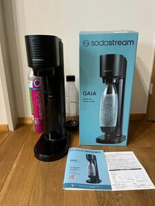 ソーダストリーム GAIA 炭酸水メーカー sodastream ガイア