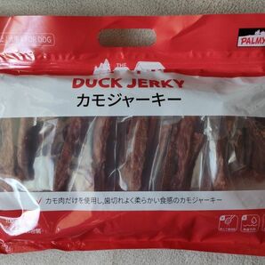 ワンコ大好き！！犬用カモジャーキー100g x 7パック