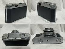 [動作品 実写済み] コニカ KONICA IIA Hexanon 48ｍm f2 レンジファインダー_画像6