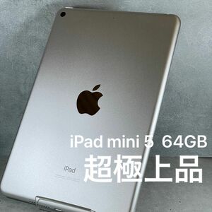 iPad mini 第5世代　64GB Wi-Fi シルバー