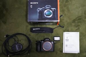 SONYα7 II ボディ ILCE-7M2