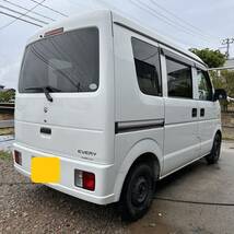 エブリイバン ジョイン 車検 令和8年5月まで 切替4WD AT オートマ キーレスエントリー ABS 軽バン 軽自動車 軽貨物_画像3