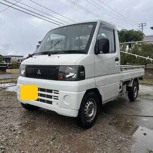 Minicab Truck Vタイプ Vehicle inspection 令和1996Mayまで Air conditioner Power steering 切替4WD 5速MT マニュアル 事故・Restoration historyNo 軽truck