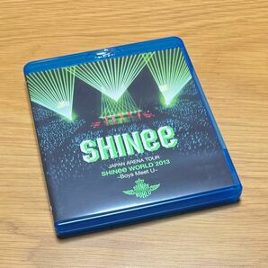 シャイニー/SHINee WORLD 2013 ～Boys Meet U～　Blu-ray