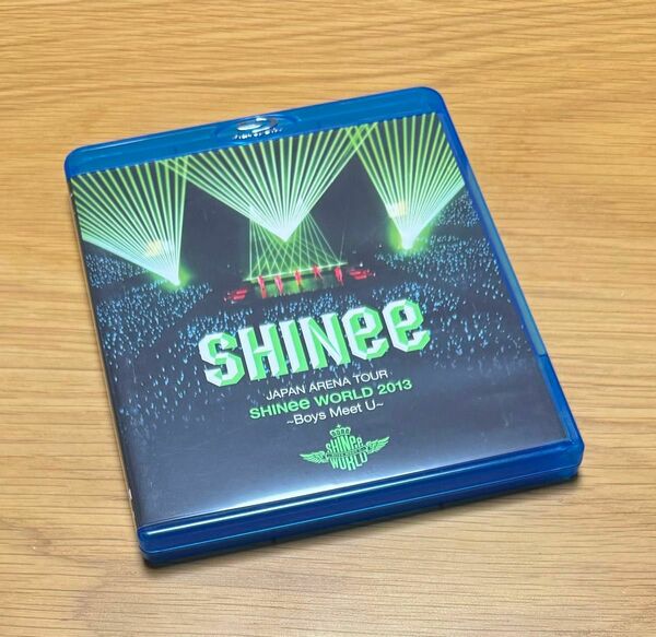 シャイニー/SHINee WORLD 2013 ～Boys Meet U～　Blu-ray