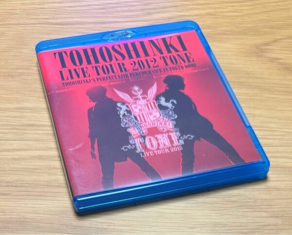 東方神起　TOHOSHINKI LIVE TOUR 2012 TONE Blu-ray