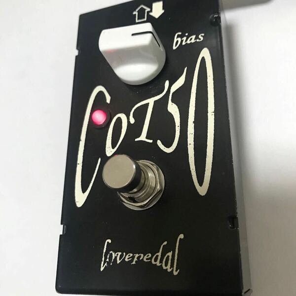 love pedal cot50 ML limited ハンドワイヤード　