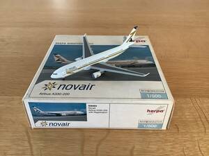 [訳あり] ヘルパ 1/500 ノブエア エアバス A330-200