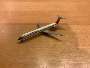 JAL旅客機コレクション 1/400 TDA MD-81 DC-9 SUPER80