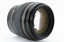完動美品 Canon キャノン レンズ EF 85mm f1.8 USM_画像3