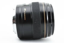 完動美品 Canon キャノン レンズ EF 85mm f1.8 USM_画像7