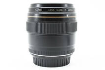 完動美品 Canon キャノン レンズ EF 85mm f1.8 USM_画像9