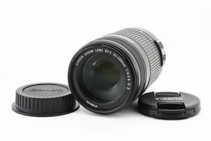 完動美品 Canon キャノン レンズ EF-S 55-250mm F4-5.6 IS II