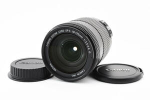 完動美品 Canon キャノン レンズ EF-S 18-135mm F3.5-5.6 IS 