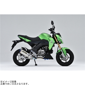 在庫あり OVER RACING オーバーレーシング 16-65-05 TT-Formula RS フルチタン Z125 Pro