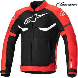 セール特価 アルパインスターズ ジャケット 3300321 T-SPS SUPERAIR JACKET ASIA BLACK BRIGHT RED WHITE(1342) サイズ:L