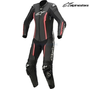  sale special price Alpine Stars lady's 3180122 STELLA MISSILE v2 LEATHER SUIT BLACK DIVA PINK SLATE(1838) size :44