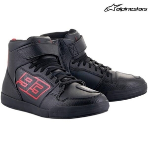 セール特価 アルパインスターズ シューズ 2512122 MM93 THUNDER RIDING SHOE BLACK BRIGHT RED(1303) サイズ:11/28.5cm