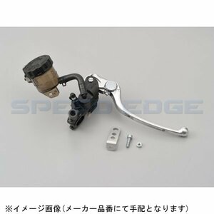 在庫あり DAYTONA デイトナ 95653 NISSINラジアルブレーキマスターシリンダー(縦型Φ19) スモークタンク ブラック ボディ/シルバーレバー