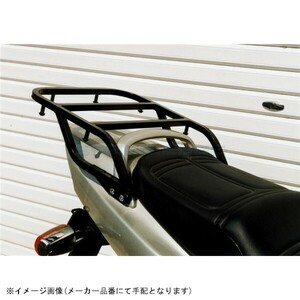 ライディングスポット (RIDING SPOT) リアキャリア スチール製 340×240mm ブラック XJR1300 (-05) XJR1200 (-05)