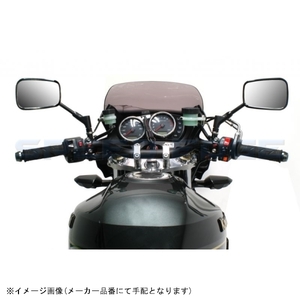 ACTIVE アクティブ 13670005 コンバーチブルステムキット φ43 シルバー(ハンドルポスト径φ22.2) ZRX1100/ZRX1200R/ZRX1200 DAEG