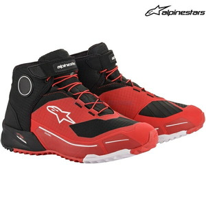 alpinestars (アルパインスターズ) CR-X DRYSTAR RIDING SHOES [31 RED BLACK] U.S.9/JPN26.5